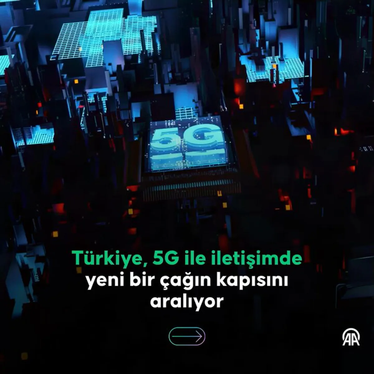5G Teknolojisi ile Yüksek Hız, Güvenlik ve Verimlilikte Yeni Dönem Başlıyor 5G Teknolojisi ile Yüksek Hız, Güvenlik ve Verimlilikte Yeni Dönem Başlıyor