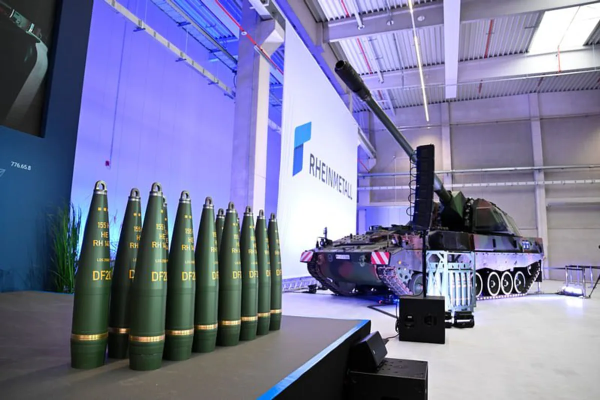 Rheinmetall'tan Doğu Avrupa'ya 444 Milyon Avroluk Topçu Mühimmatı Siparişi Rheinmetall'tan Doğu Avrupa'ya 444 Milyon Avroluk Topçu Mühimmatı Siparişi