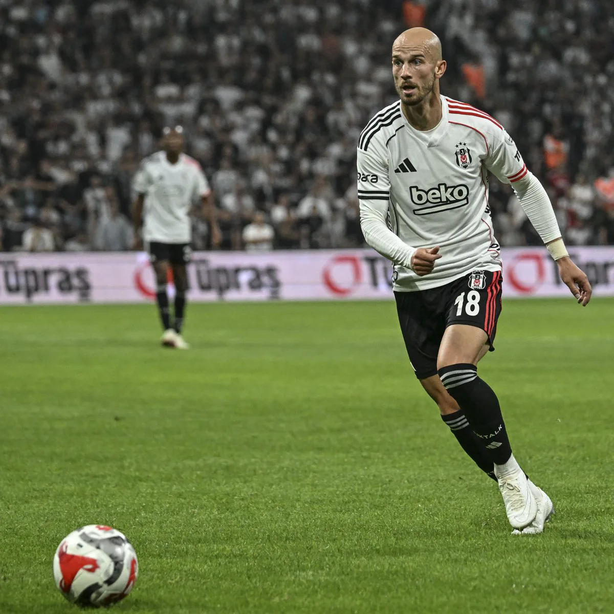 Vaclav Cerny, Beşiktaş'taki İlk Golünü Attı Vaclav Cerny, Beşiktaş'taki İlk Golünü Attı
