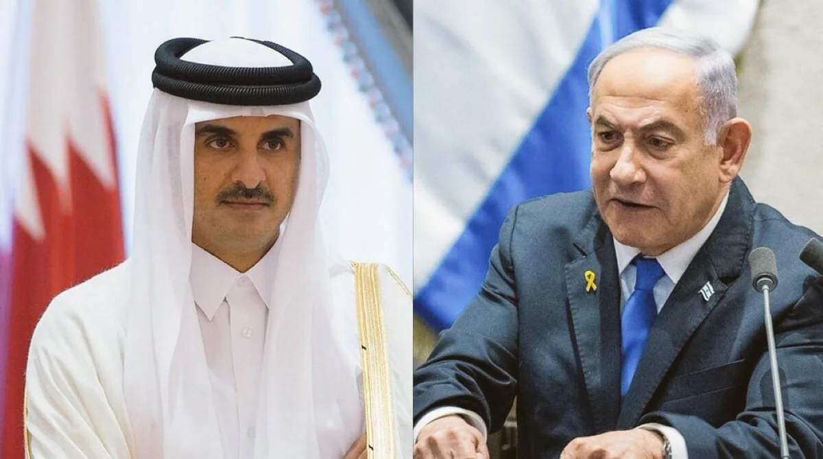 Netanyahu'nun Katar Emiri'ne Özrü: Doha'nın Balistik Füze Tehdidi Netanyahu'nun Katar Emiri'ne Özrü: Doha'nın Balistik Füze Tehdidi