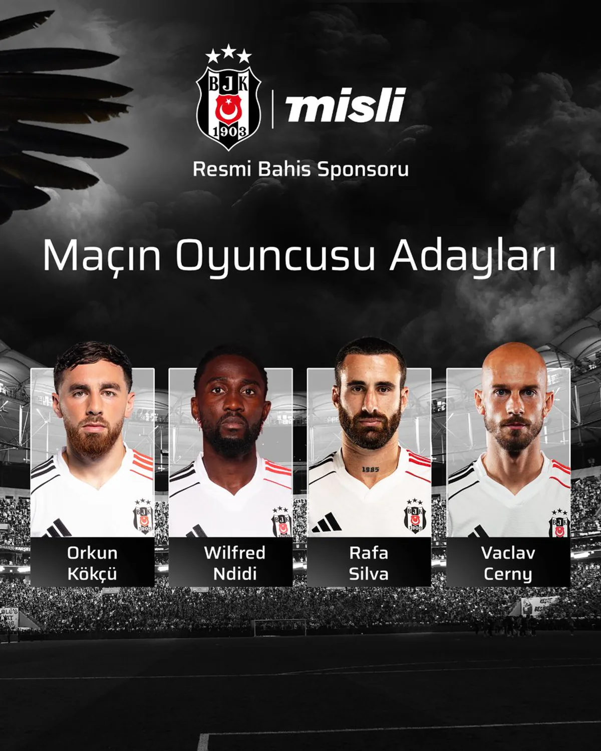 Beşiktaş'ın Kocaelispor Galibiyetinde Maçın Oyuncusu Belli Oldu Beşiktaş'ın Kocaelispor Galibiyetinde Maçın Oyuncusu Belli Oldu