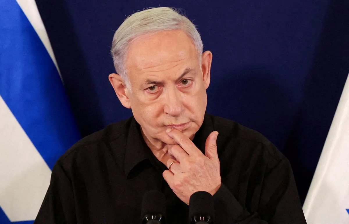 Netanyahu'dan Filistin Yönetimi'ne Uluslararası Mahkemeler Uyarısı Netanyahu'dan Filistin Yönetimi'ne Uluslararası Mahkemeler Uyarısı