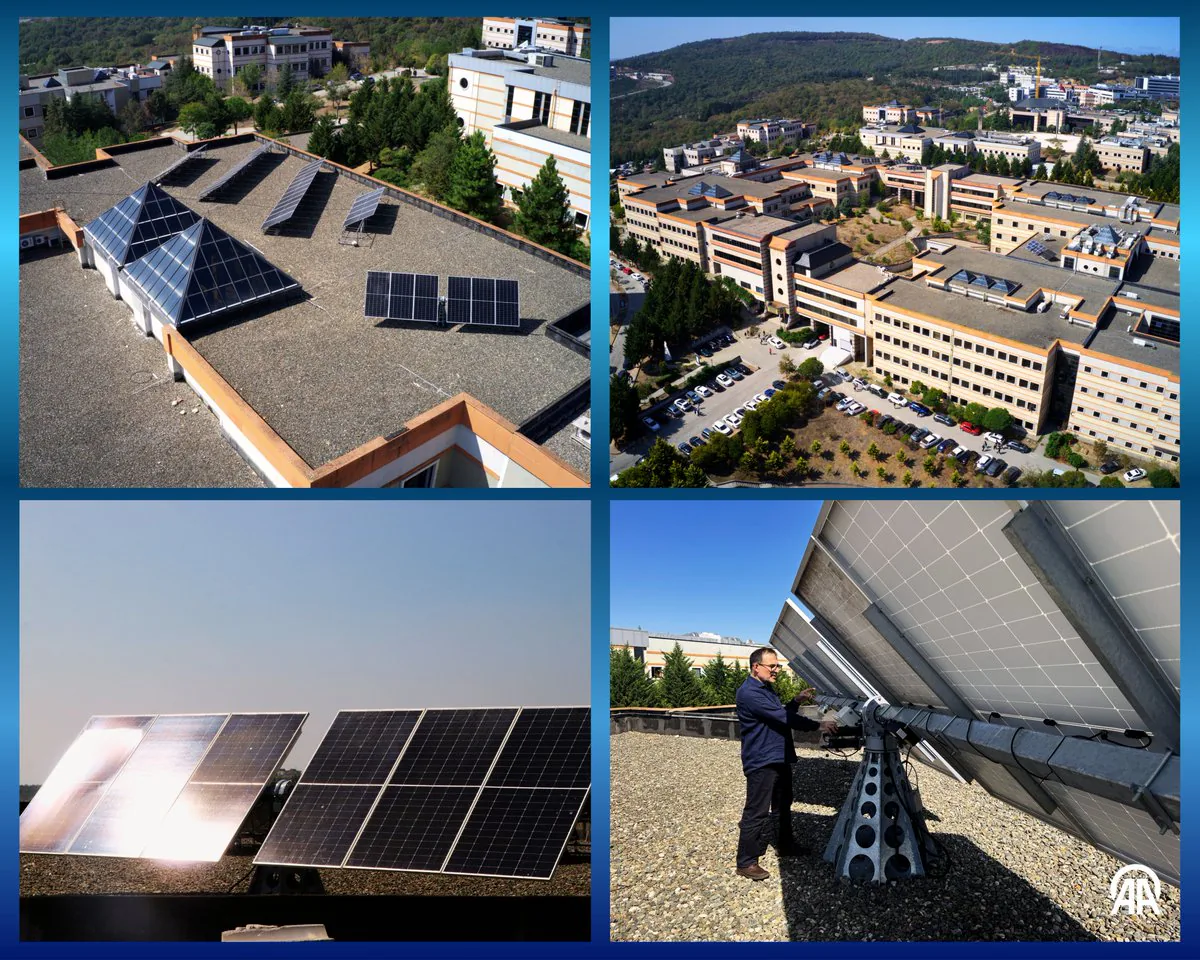 Kocaeli Üniversitesi Güneş Enerjisi ile Kendi Enerjisini Üretiyor Kocaeli Üniversitesi Güneş Enerjisi ile Kendi Enerjisini Üretiyor