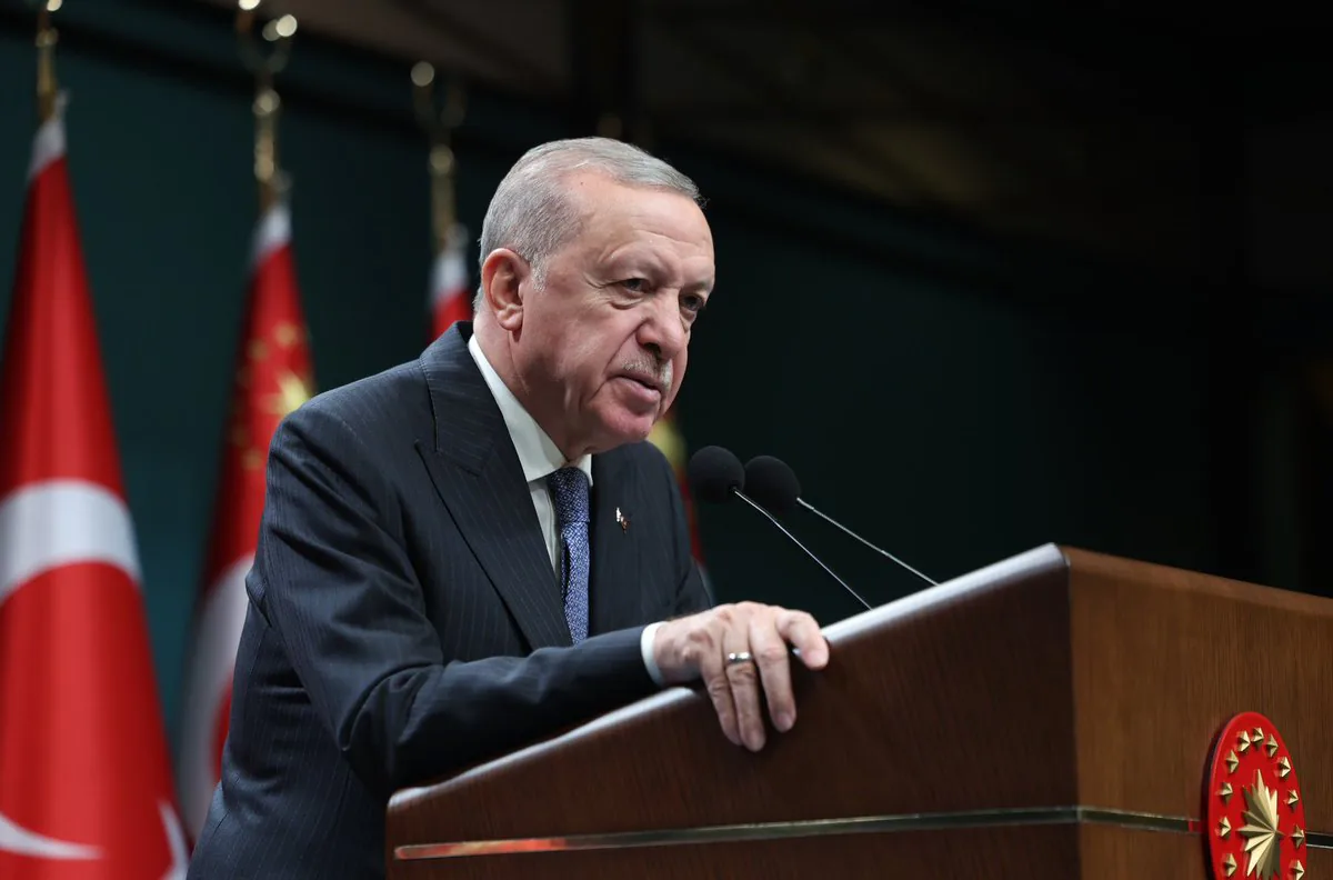 Recep Tayyip Erdoğan, Kabine Toplantısı Sonrası Önemli Açıklamalar Yaptı Recep Tayyip Erdoğan, Kabine Toplantısı Sonrası Önemli Açıklamalar Yaptı