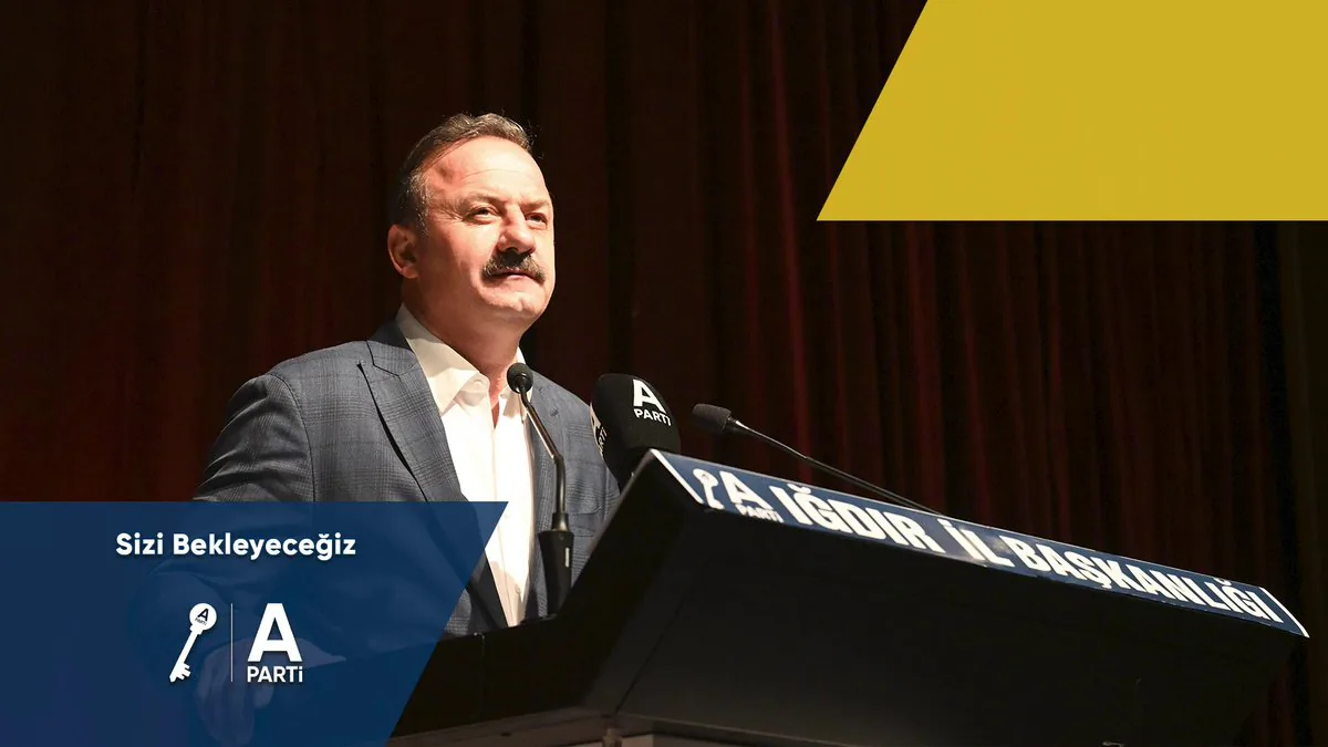 Anahtar Parti Genel Başkanı Ağıralioğlu: "Zorda Olan Milletimizle Sizi Sandık Başında Bekleyeceğiz" Anahtar Parti Genel Başkanı Ağıralioğlu: "Zorda Olan Milletimizle Sizi Sandık Başında Bekleyeceğiz"