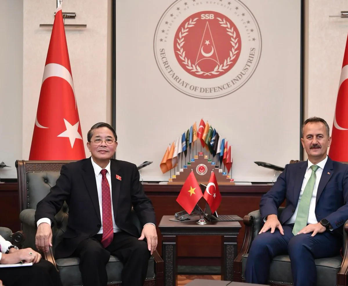 Türkiye ve Vietnam Arasında Savunma Sanayisi İş Birliği Görüşmeleri Türkiye ve Vietnam Arasında Savunma Sanayisi İş Birliği Görüşmeleri