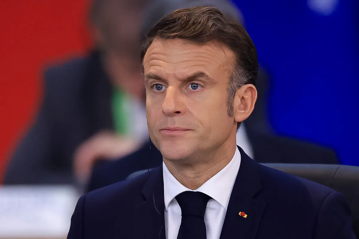 Fransa Cumhurbaşkanı Macron, Trump'ın Gazze Planını Destekledi Fransa Cumhurbaşkanı Macron, Trump'ın Gazze Planını Destekledi