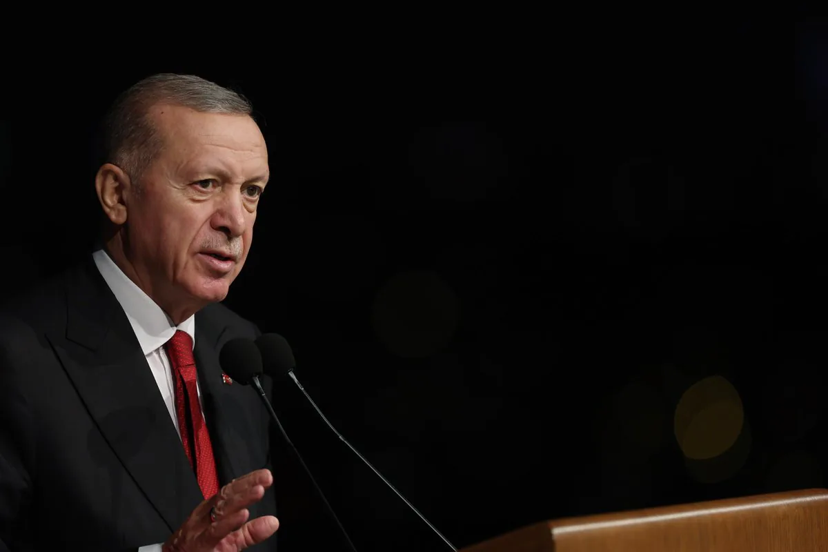 Erdoğan'dan Trump'ın Gazze Çabalarına Övgü Erdoğan'dan Trump'ın Gazze Çabalarına Övgü