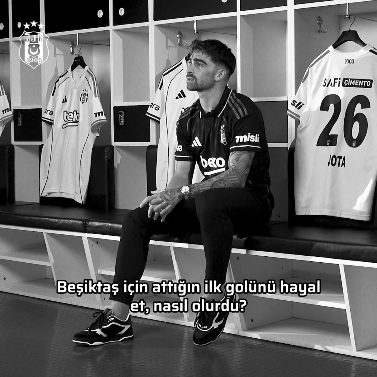 Jota Silva, Beşiktaş'ta İlk Golünü Kafayla Attı Jota Silva, Beşiktaş'ta İlk Golünü Kafayla Attı