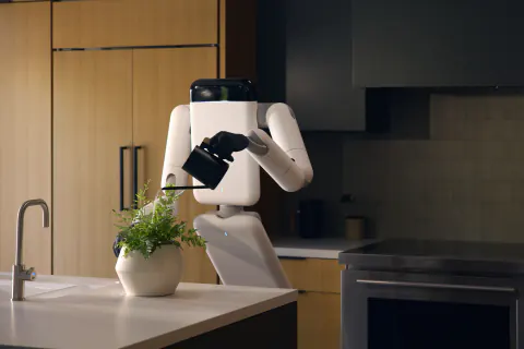 Eric Schmidt Destekli Yeni Robot Eno: İnsansı Robotlar İnsan Gibi Görünmek Zorunda mı?