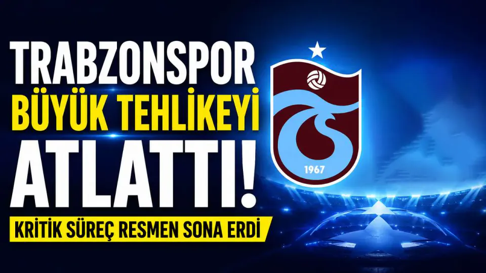 Trabzonspor UEFA Finansal Kontrol Kurulu Engeliyle Vedalaştı görseli
