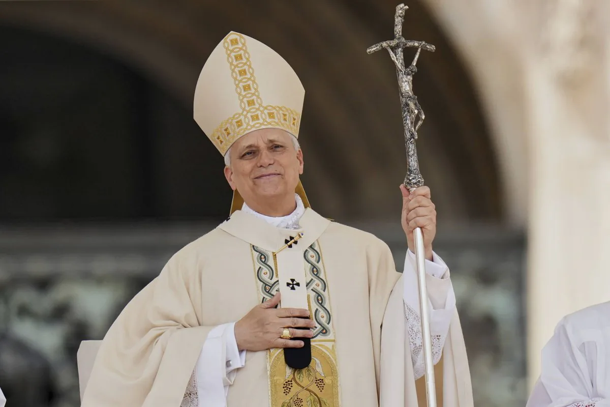 Papa XIV. Leo Kasım Sonunda İznik'e Geliyor Papa XIV. Leo Kasım Sonunda İznik'e Geliyor