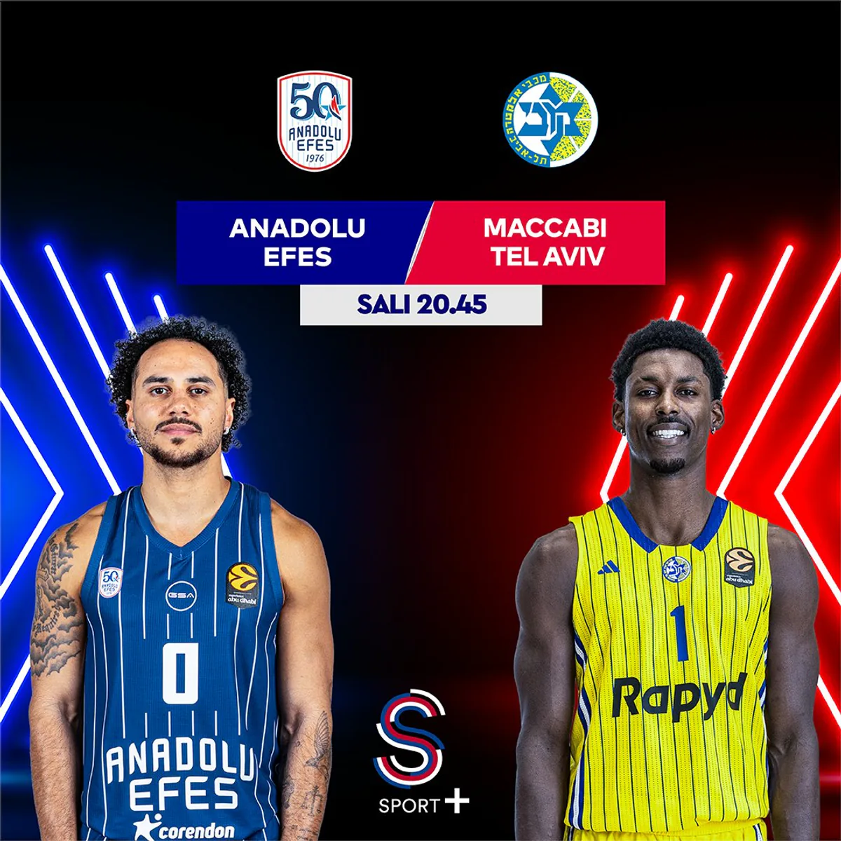 Euroleague'de Yeni Sezon Heyecanı: Anadolu Efes, Maccabi Tel Aviv ile Karşılaşıyor Euroleague'de Yeni Sezon Heyecanı: Anadolu Efes, Maccabi Tel Aviv ile Karşılaşıyor