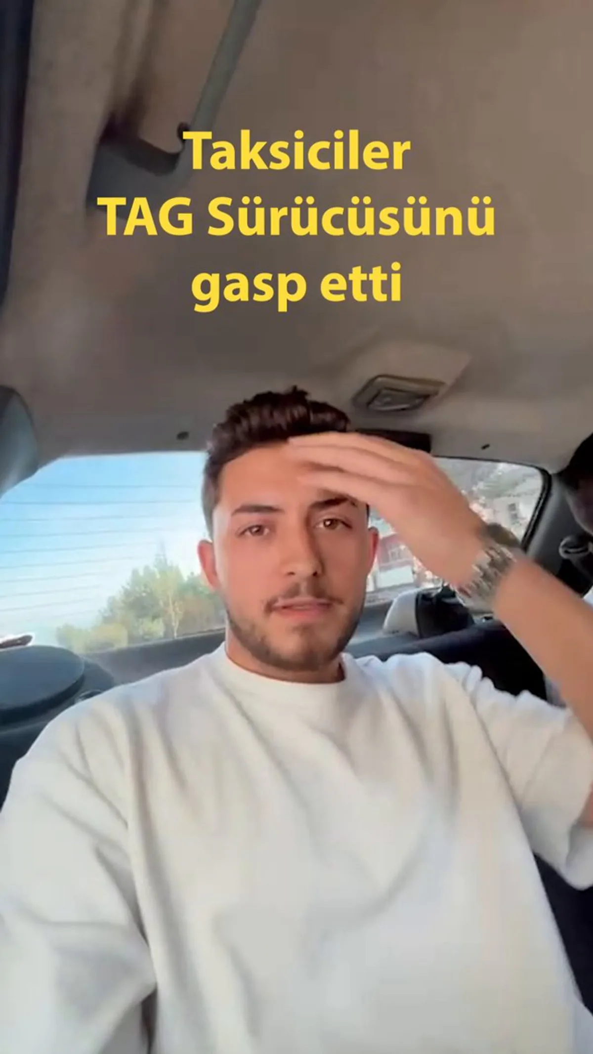 Bursa'da Taksicilere Yönelik Gasp ve Tehdit Olayı Bursa'da Taksicilere Yönelik Gasp ve Tehdit Olayı
