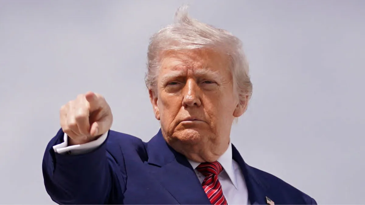 Trump'tan Hamas'a Sert Uyarı: Gazze Planını Reddederseniz Bedelini Ödersiniz Trump'tan Hamas'a Sert Uyarı: Gazze Planını Reddederseniz Bedelini Ödersiniz