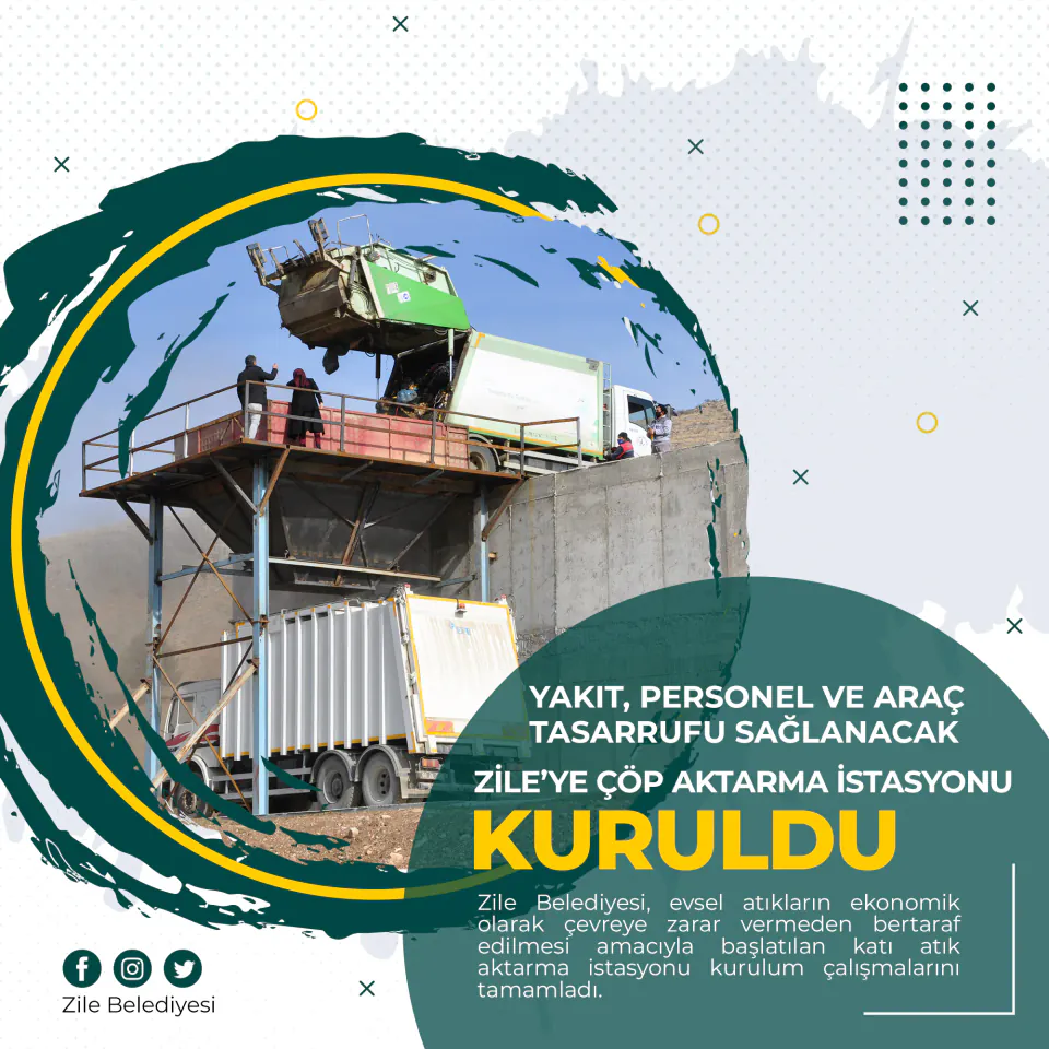 Yalova Kocadere'de Yeni Çöp Aktarma İstasyonu Kuruluyor: Maliyeti Belli Oldu görseli