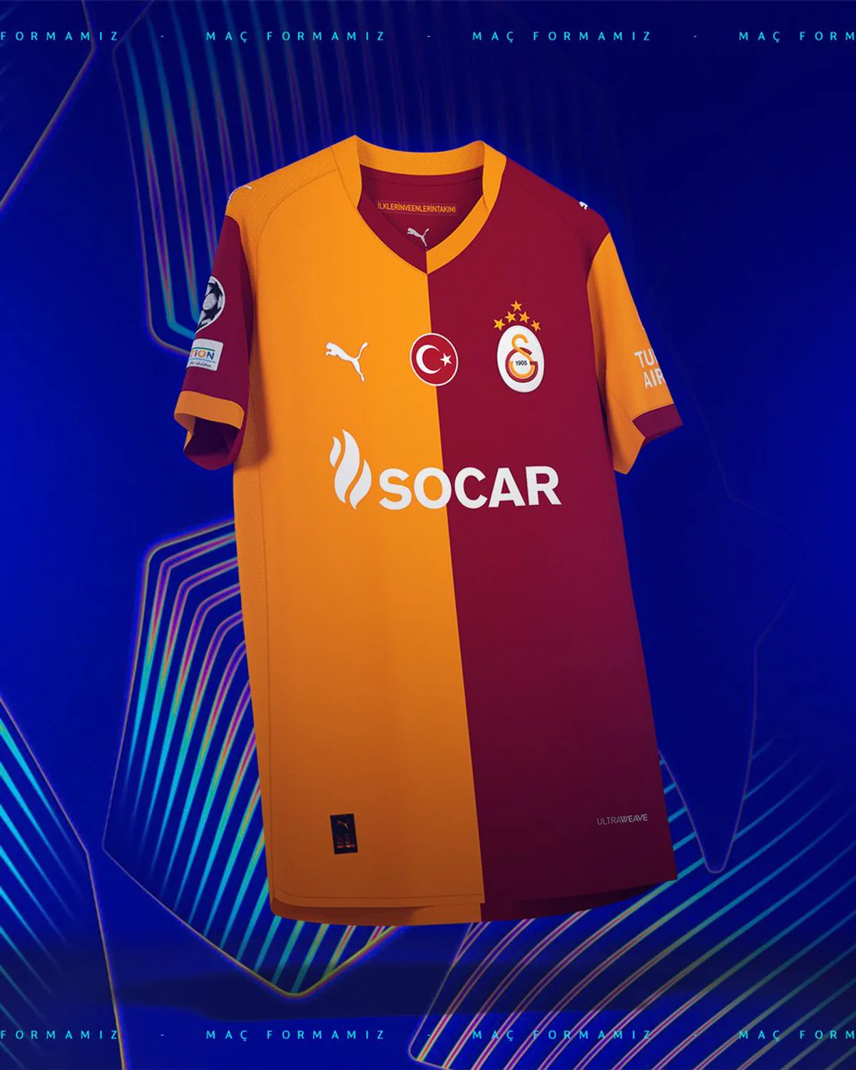 Galatasaray, Liverpool Maçına Parçalı Formayla Çıkacak Galatasaray, Liverpool Maçına Parçalı Formayla Çıkacak