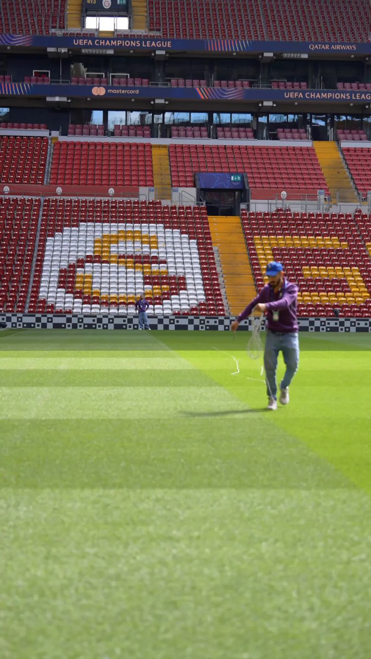 Galatasaray, Liverpool Maçına Ali Sami Yen'de Hazır Galatasaray, Liverpool Maçına Ali Sami Yen'de Hazır