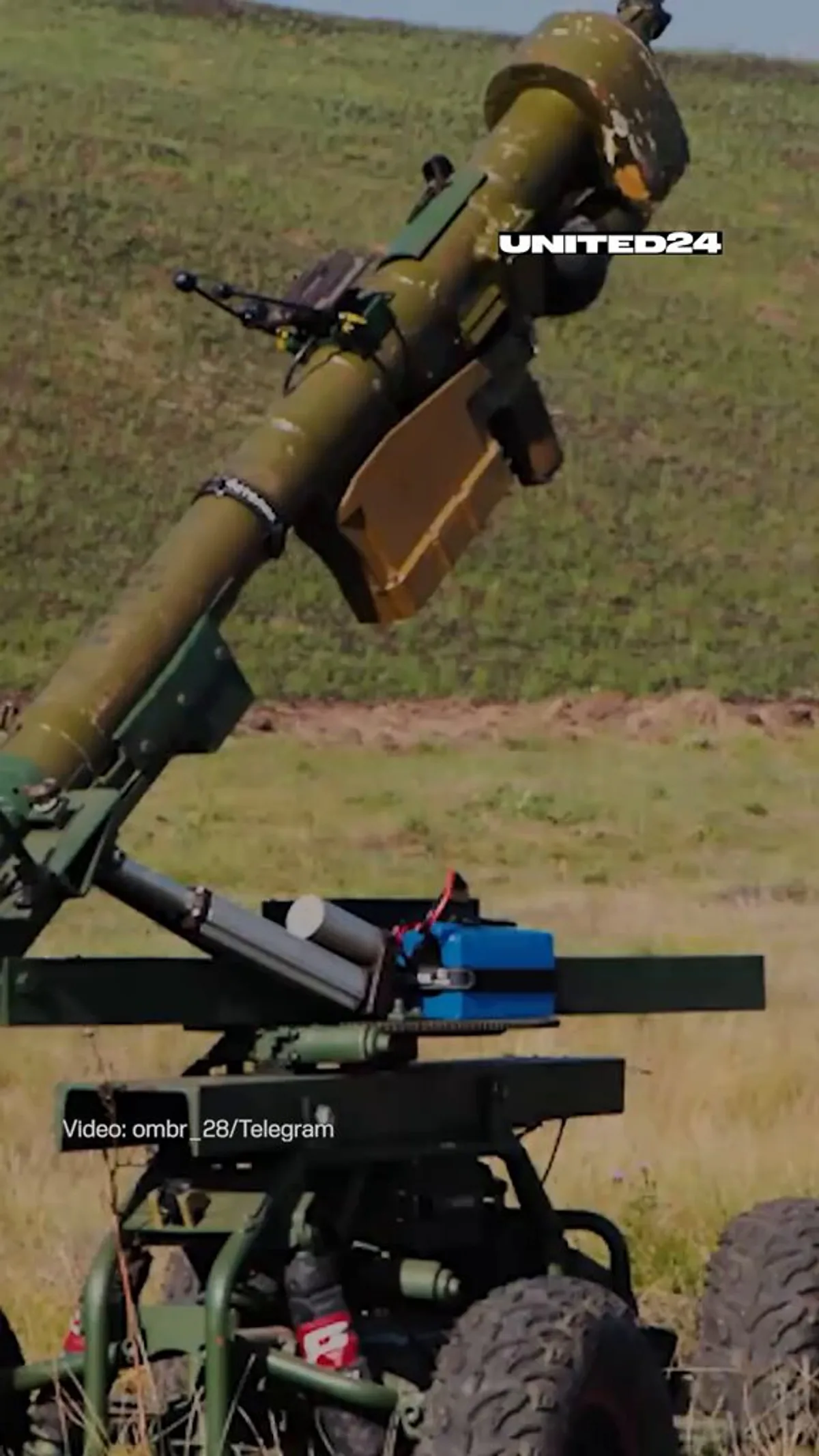 Ukrayna, İnsansız Kara Aracına MANPADS Entegre Etti Ukrayna, İnsansız Kara Aracına MANPADS Entegre Etti