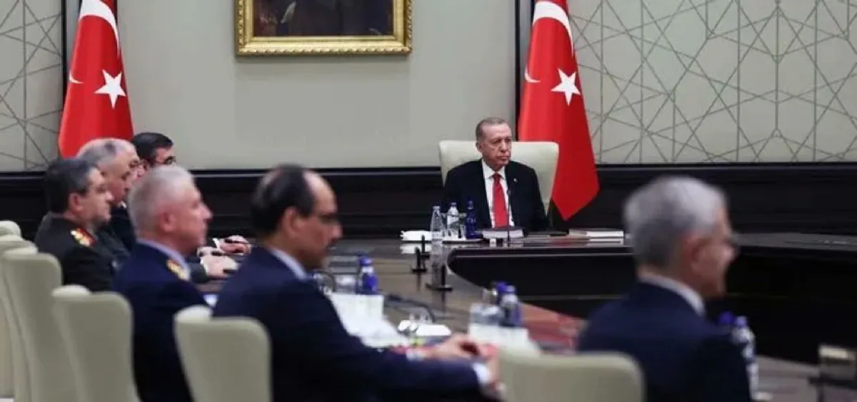 Milli Güvenlik Kurulu'ndan Gazze'de Kalıcı Barış Vurgusu Milli Güvenlik Kurulu'ndan Gazze'de Kalıcı Barış Vurgusu