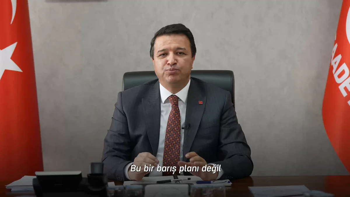 Saadet Partisi'nden Gazze Planına Sert Tepki: "Bu Bir Barış Planı Değil, İşgal Planıdır" Saadet Partisi'nden Gazze Planına Sert Tepki: "Bu Bir Barış Planı Değil, İşgal Planıdır"