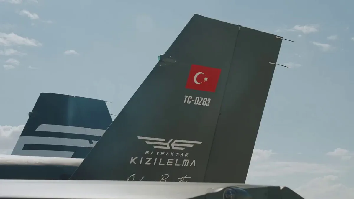 Bayraktar KIZILELMA, 0.6 Mach Hızına Ulaşarak Tarihi Bir Testi Başarıyla Gerçekleştirdi Bayraktar KIZILELMA, 0.6 Mach Hızına Ulaşarak Tarihi Bir Testi Başarıyla Gerçekleştirdi