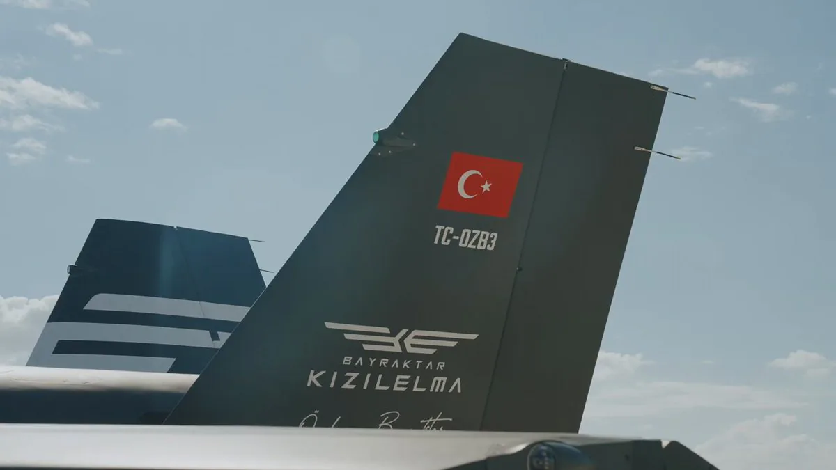 Baykar Teknoloji Lideri Selçuk Bayraktar, KIZILELMA'nın Yüksek Hız Testini Duyyurdu Baykar Teknoloji Lideri Selçuk Bayraktar, KIZILELMA'nın Yüksek Hız Testini Duyyurdu