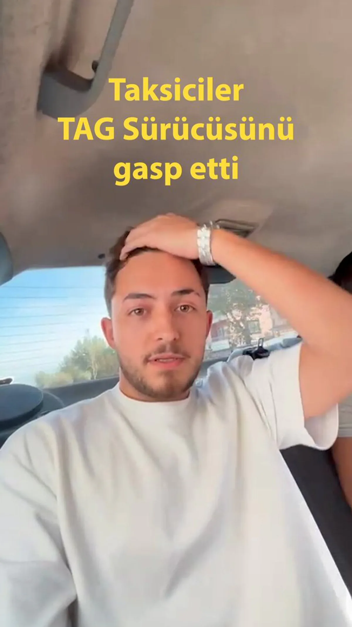 Taksi Şoföründen TAG Çalışanına Anahtar Gasbı ve Tehdit Taksi Şoföründen TAG Çalışanına Anahtar Gasbı ve Tehdit
