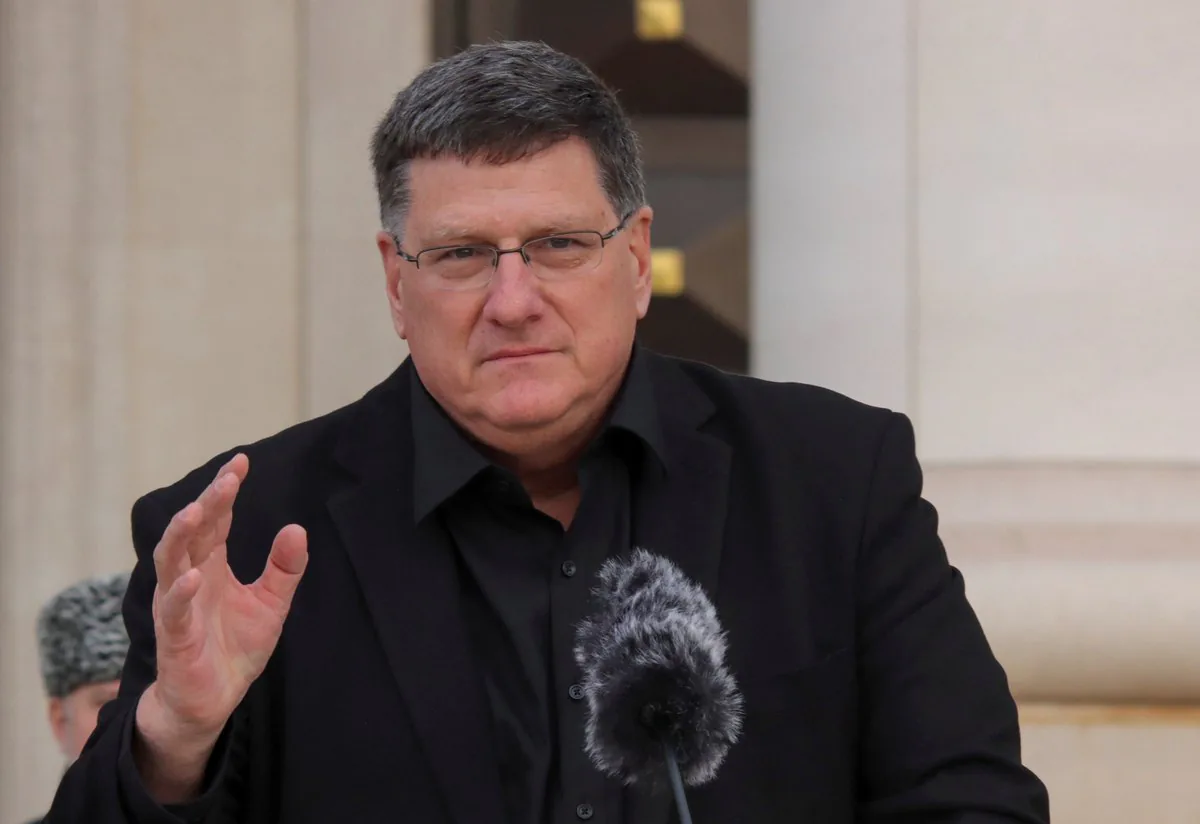 Eski İstihbarat Subayı Scott Ritter: Türkiye, İsrail'i Fiziksel Olarak Yok Etme Kapasitesine Sahip Eski İstihbarat Subayı Scott Ritter: Türkiye, İsrail'i Fiziksel Olarak Yok Etme Kapasitesine Sahip