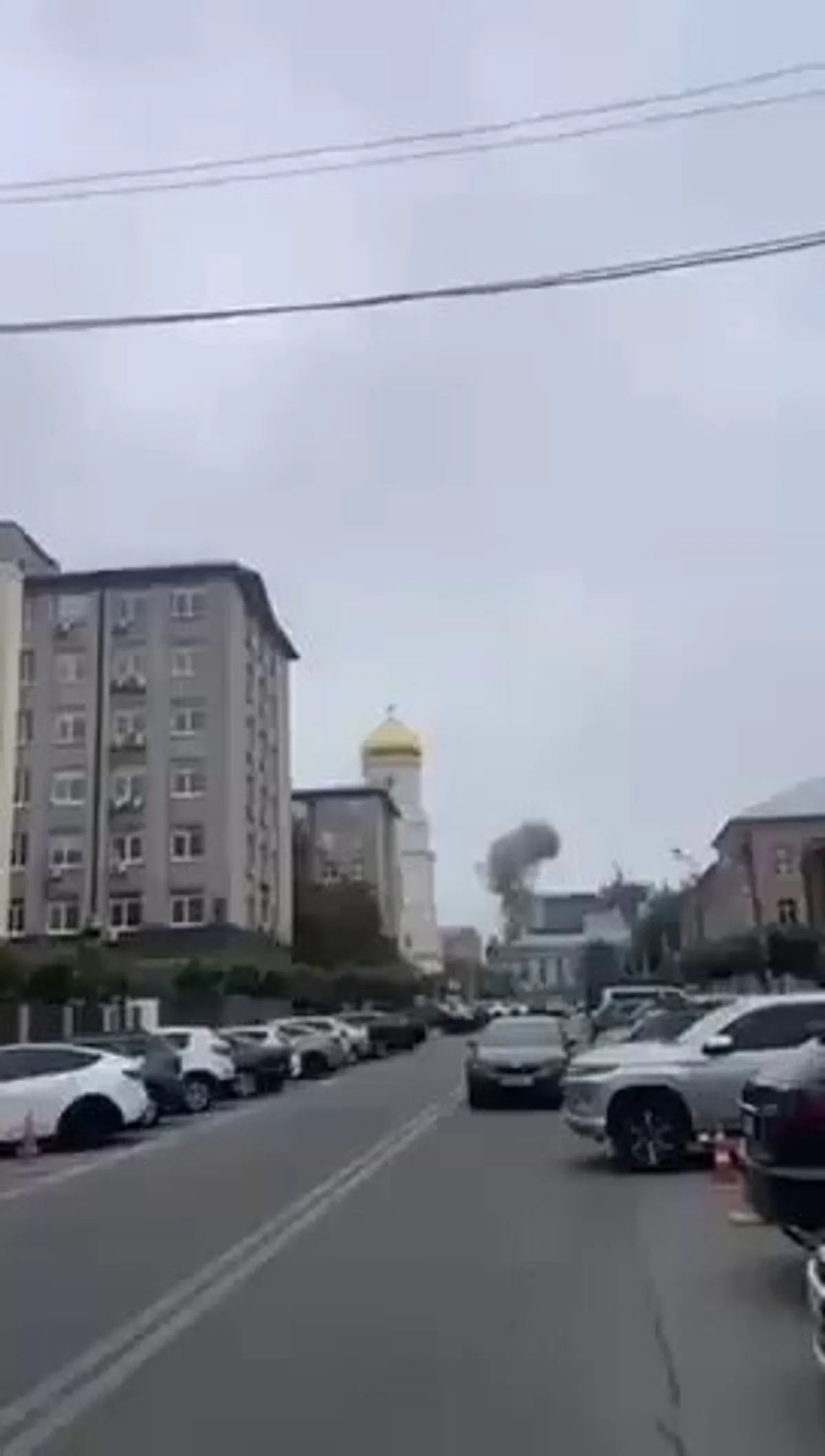 Rusya, Ukrayna'nın Dnipro Kentini Kamikaze İHA Saldırısıyla Vurdu Rusya, Ukrayna'nın Dnipro Kentini Kamikaze İHA Saldırısıyla Vurdu