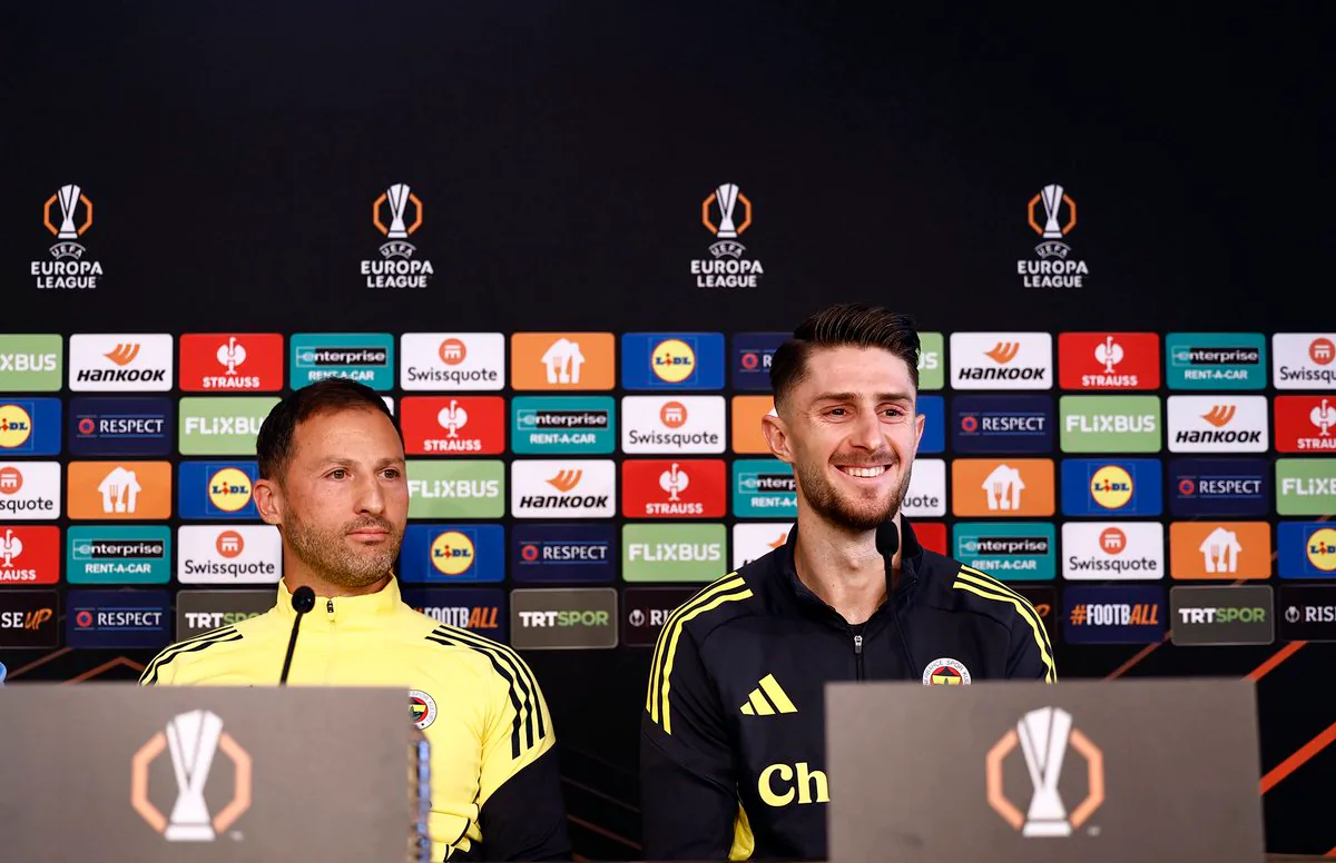 Fenerbahçe'nin OGC Nice Maçı Öncesi Açıklamaları Fenerbahçe'nin OGC Nice Maçı Öncesi Açıklamaları