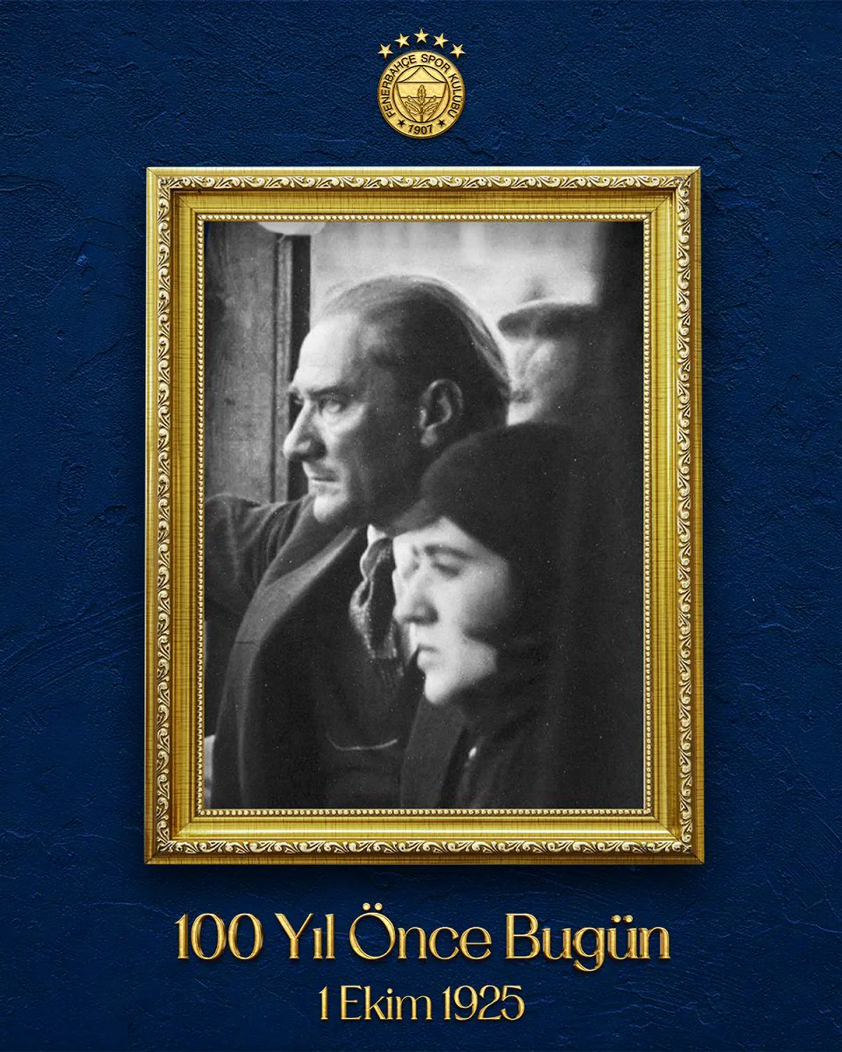 Fenerbahçe ve Atatürk: Tarihi Bursa Maçının 100. Yılı Fenerbahçe ve Atatürk: Tarihi Bursa Maçının 100. Yılı