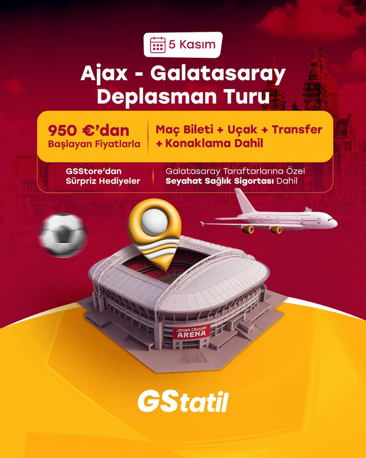 Galatasaray, Şampiyonlar Ligi'nde Ajax deplasmanına hazırlanıyor Galatasaray, Şampiyonlar Ligi'nde Ajax deplasmanına hazırlanıyor