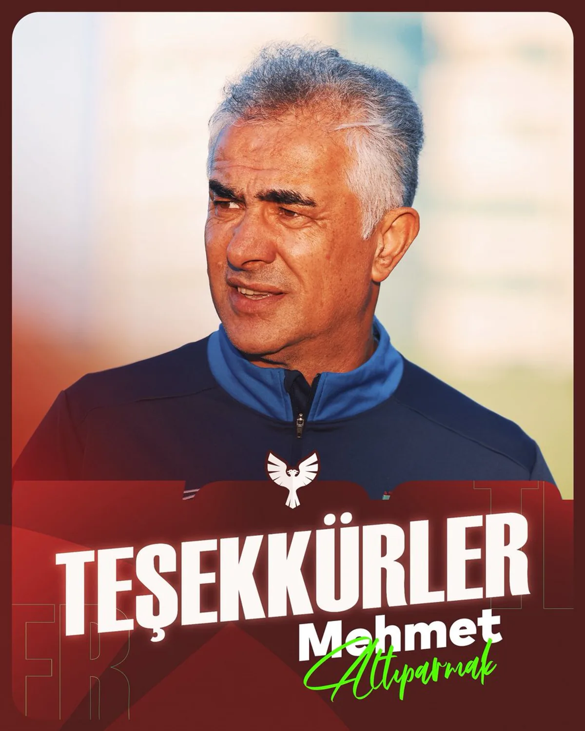 Amedspor, Teknik Direktör Mehmet Altıparmak ile Yollarını Ayırdı Amedspor, Teknik Direktör Mehmet Altıparmak ile Yollarını Ayırdı