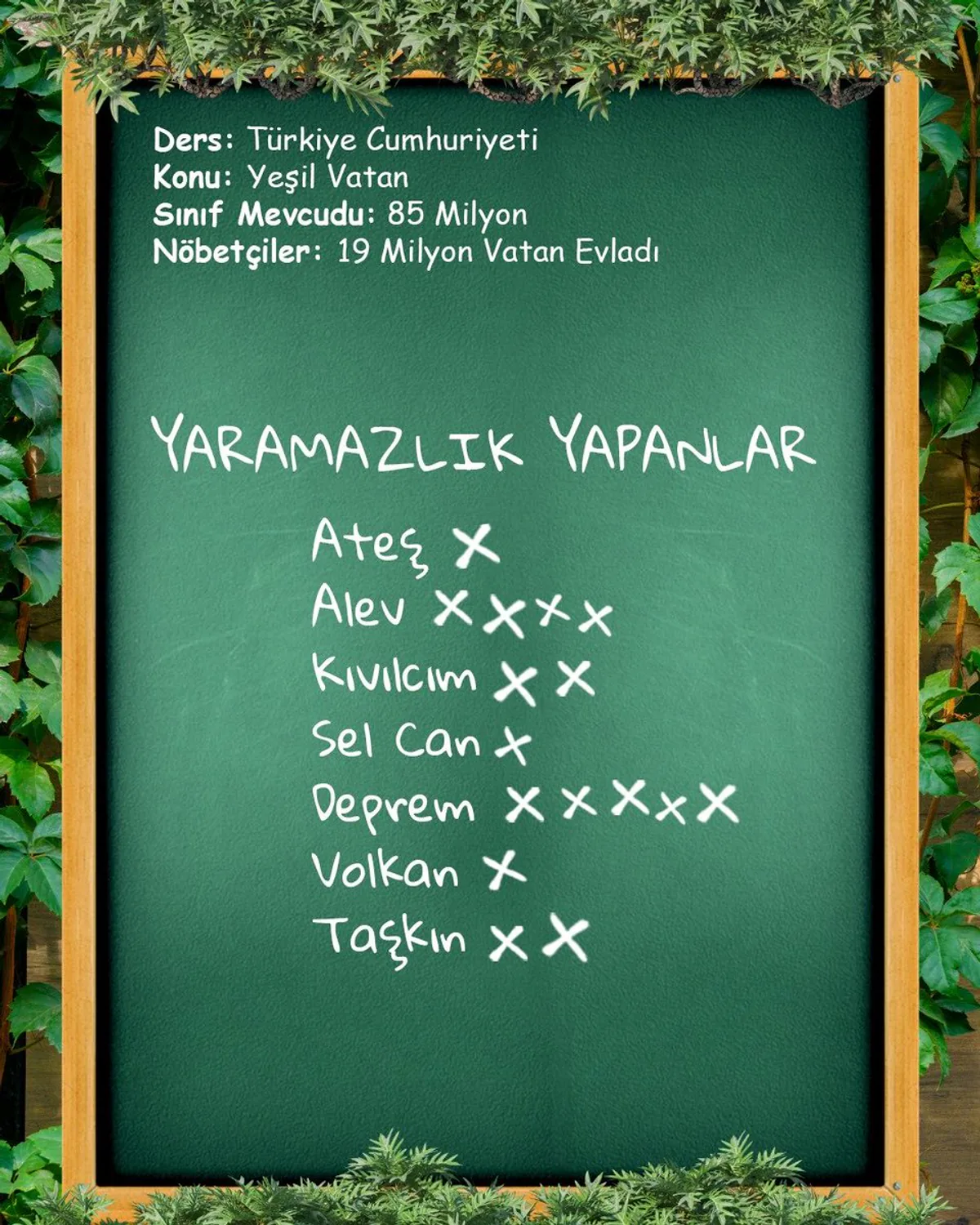 Milli Eğitim Bakanlığı'ndan Öğrencilere Afet Hazırlık Mesajı Milli Eğitim Bakanlığı'ndan Öğrencilere Afet Hazırlık Mesajı