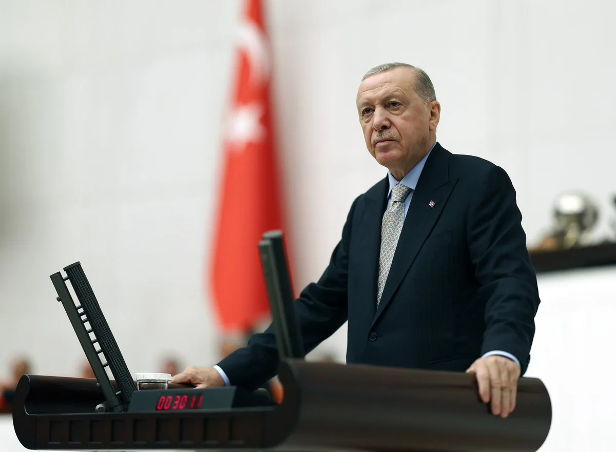 28. Dönem 4. Yasama Yılı Açılışında Cumhurbaşkanı Erdoğan'ın Konuşması 28. Dönem 4. Yasama Yılı Açılışında Cumhurbaşkanı Erdoğan'ın Konuşması
