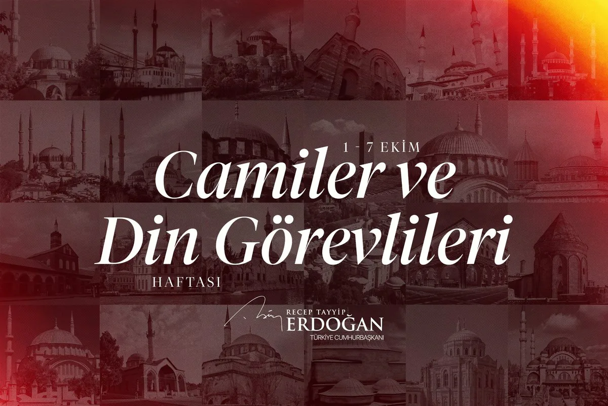 Camiler ve Din Görevlileri Haftası'nda Tüm Din Görevlilerine Selam ve Muhabbet Camiler ve Din Görevlileri Haftası'nda Tüm Din Görevlilerine Selam ve Muhabbet