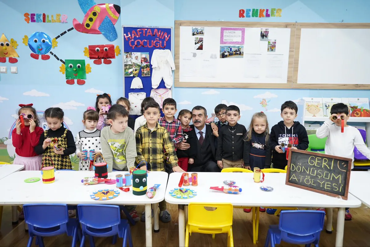 Millî Eğitim Bakanlığı, Sıfır Atık Projesini Tüm Okullarda Etkin Şekilde Yaygınlaştırıyor Millî Eğitim Bakanlığı, Sıfır Atık Projesini Tüm Okullarda Etkin Şekilde Yaygınlaştırıyor