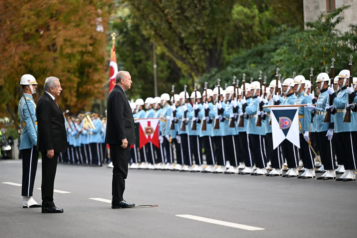 TBMM'nin 28. Dönem 4. Yasama Yılı, Cumhurbaşkanı Erdoğan'ın Katılımıyla Açıldı TBMM'nin 28. Dönem 4. Yasama Yılı, Cumhurbaşkanı Erdoğan'ın Katılımıyla Açıldı