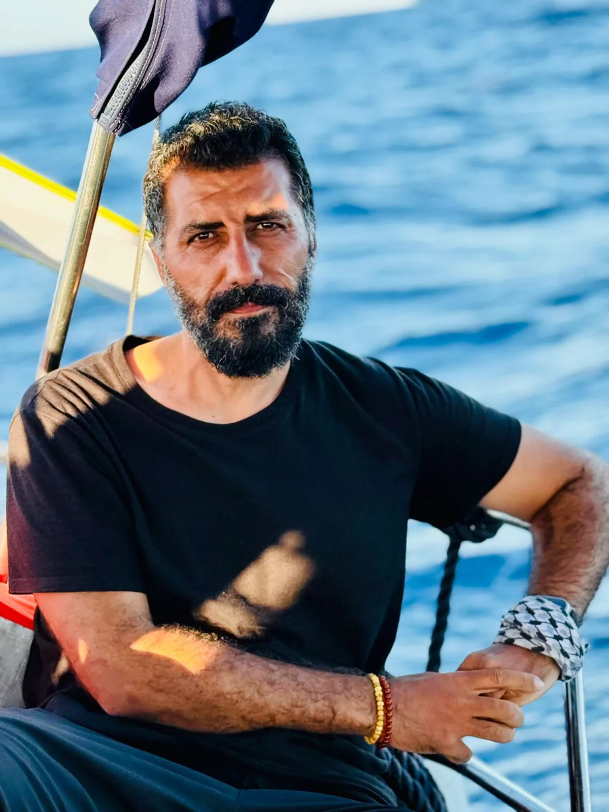 Gazze'ye İnsani Yardım Filosu Açık Denizde İlerliyor: Hedef 50 Mil Kala Gazze'ye İnsani Yardım Filosu Açık Denizde İlerliyor: Hedef 50 Mil Kala