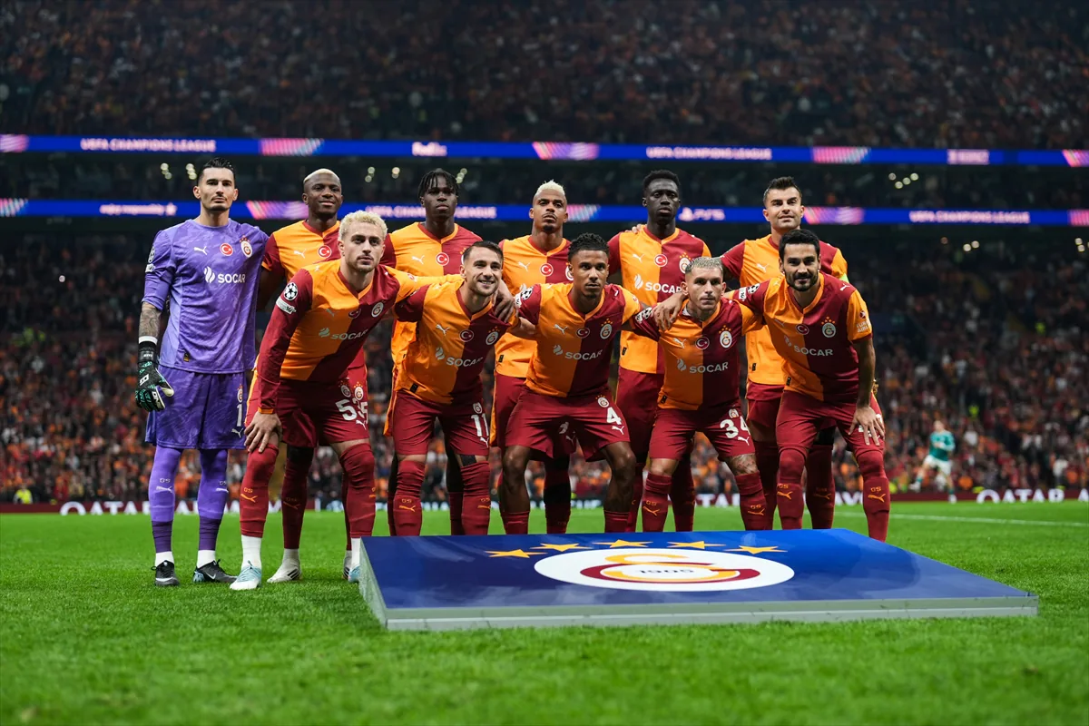 Galatasaray Şampiyonlar Ligi'nde Zorlu Başlangıç: İlk 2 Hafta 21. Sırada Galatasaray Şampiyonlar Ligi'nde Zorlu Başlangıç: İlk 2 Hafta 21. Sırada