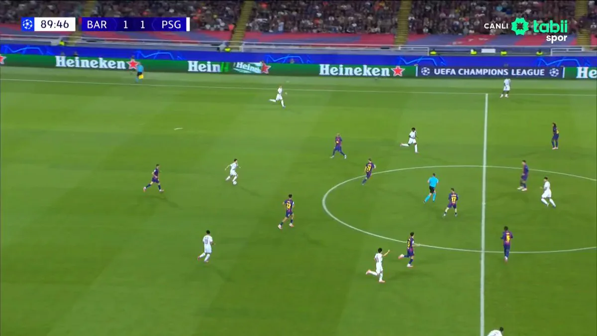 PSG, Barcelona'yı Devirerek Çeyrek Finale Yükseldi PSG, Barcelona'yı Devirerek Çeyrek Finale Yükseldi