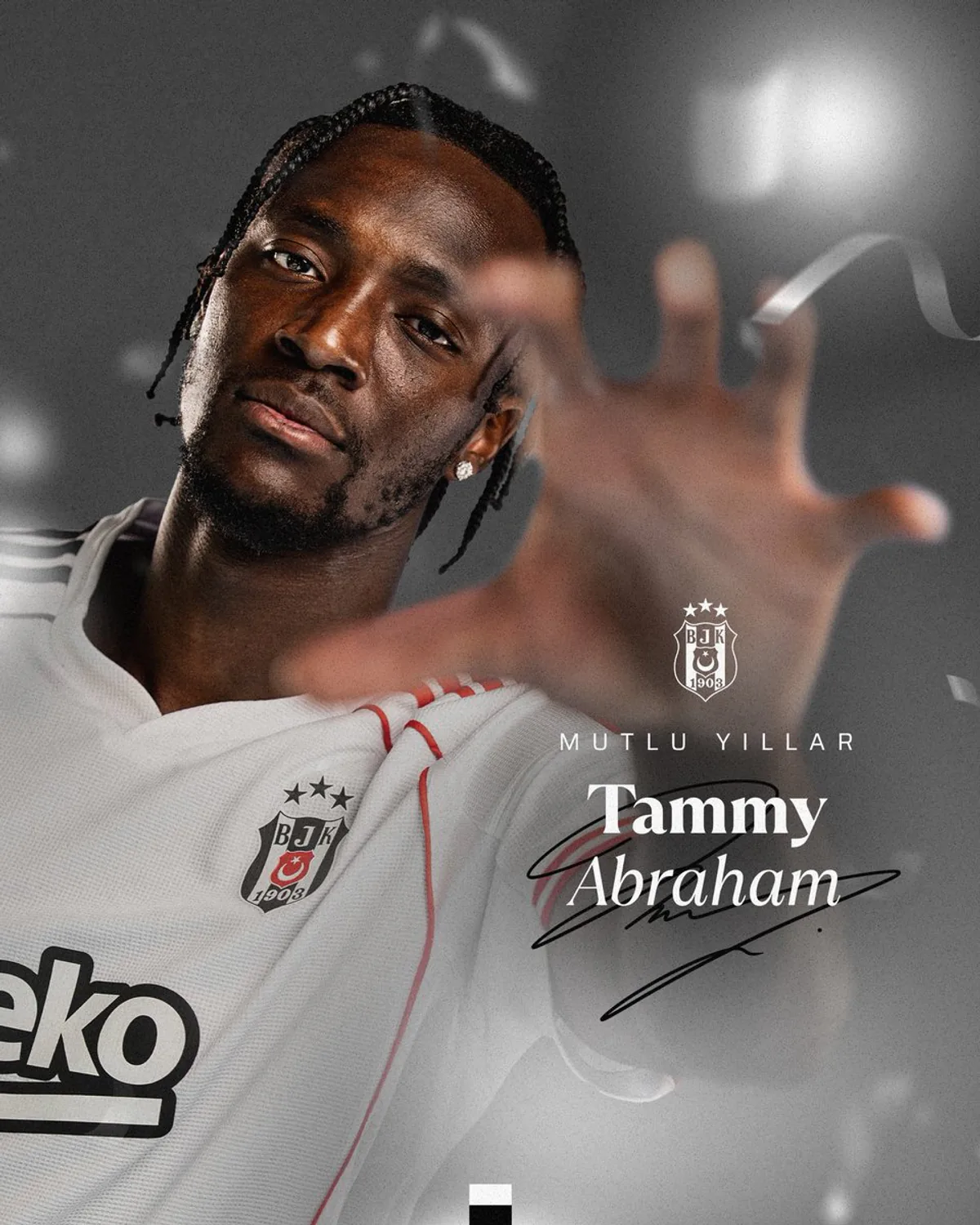 Beşiktaş'ın Yıldızı Tammy Abraham'ın Doğum Günü Kutlandı Beşiktaş'ın Yıldızı Tammy Abraham'ın Doğum Günü Kutlandı