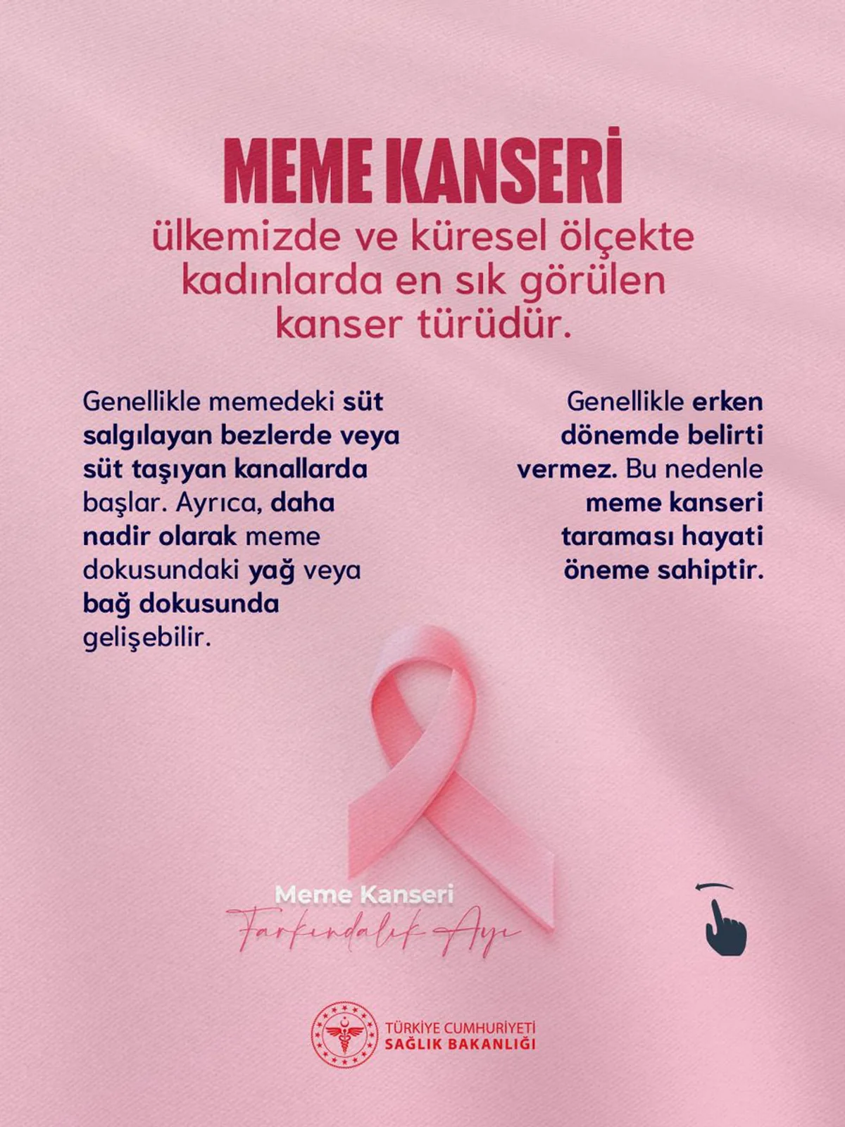 Meme Kanseri Türkiye ve Dünyada Kadınlarda En Sık Görülen Kanser Türü Olmaya Devam Ediyor Meme Kanseri Türkiye ve Dünyada Kadınlarda En Sık Görülen Kanser Türü Olmaya Devam Ediyor
