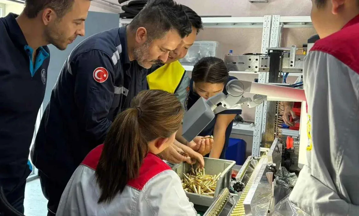 MKE, Moğolistan'da Fişek Fabrikası Kuracak | Savunma Sanayi Haberleri MKE, Moğolistan'da Fişek Fabrikası Kuracak | Savunma Sanayi Haberleri