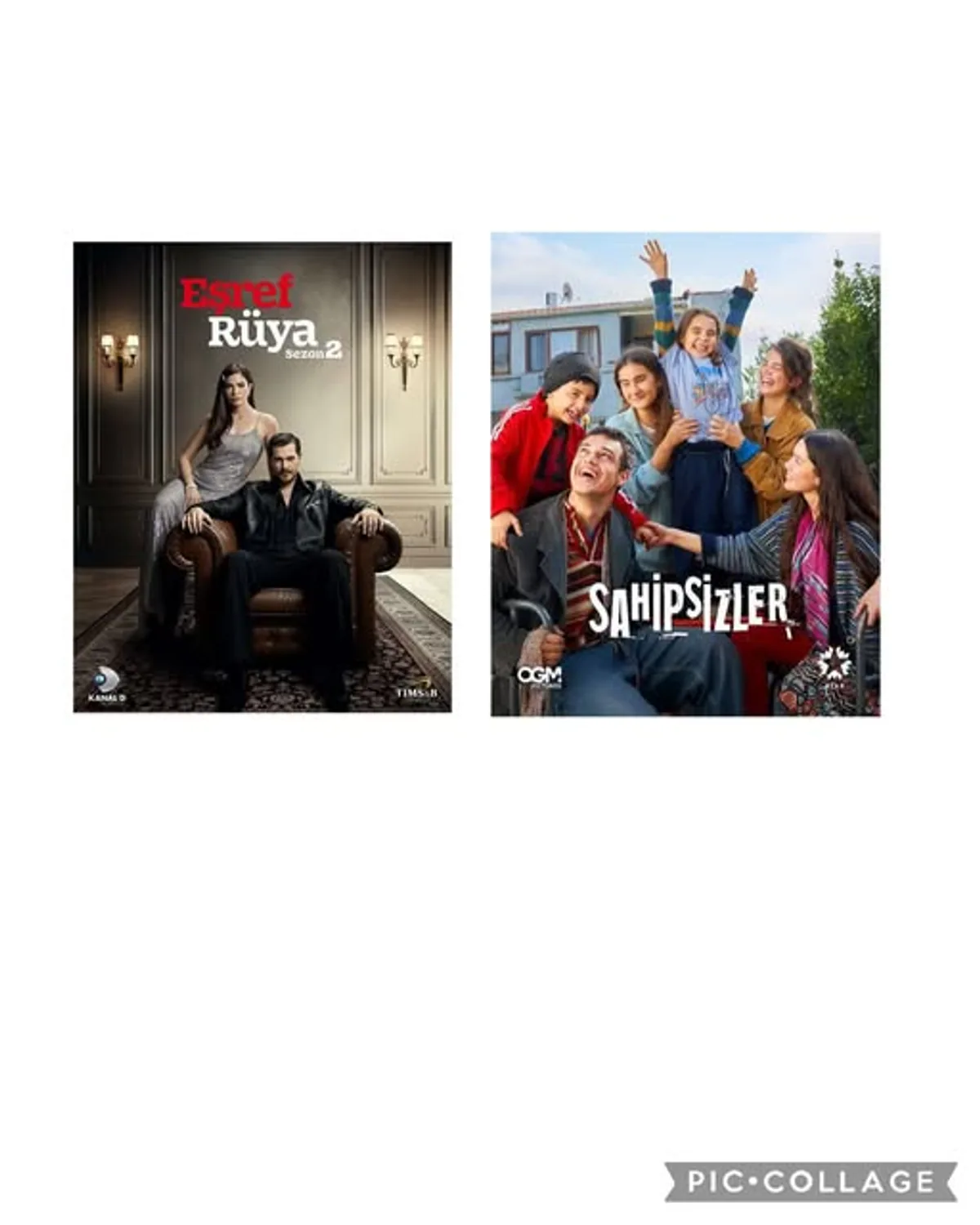 Eşref Rüya ve Sahipsizler Dizileri Reyting Performanslarını Açıkladı Eşref Rüya ve Sahipsizler Dizileri Reyting Performanslarını Açıkladı