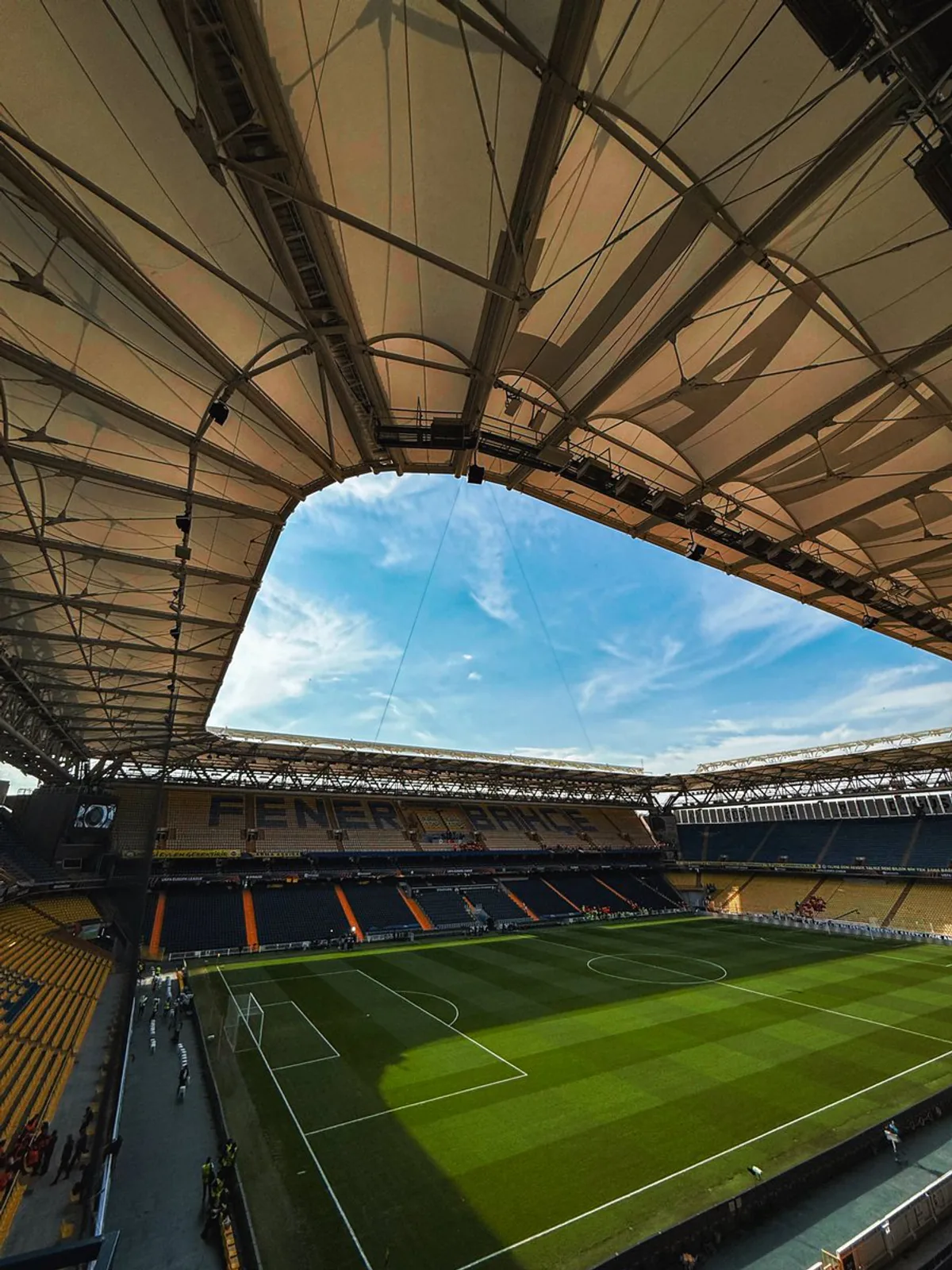 Fenerbahçe'nin Olimpiakos Maçına Son 3 Saat Kaldı Fenerbahçe'nin Olimpiakos Maçına Son 3 Saat Kaldı