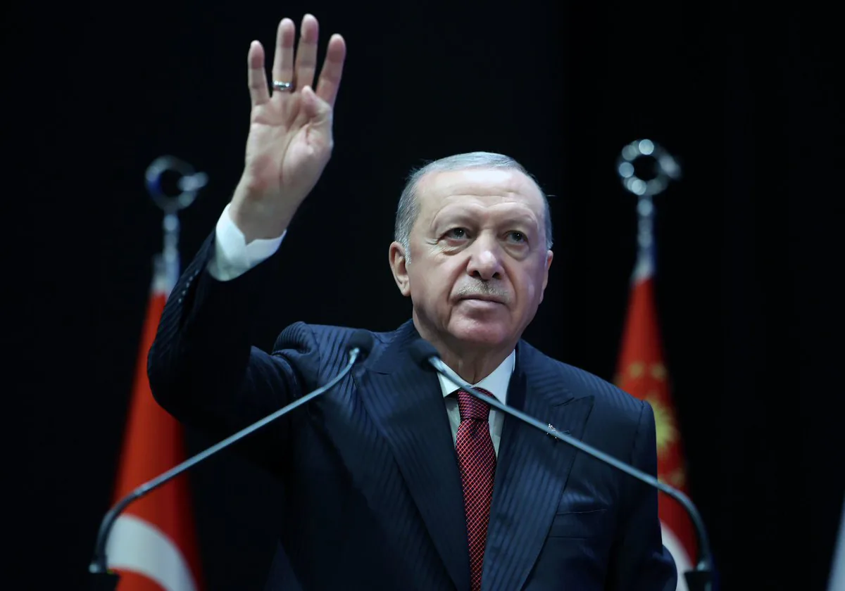 Erdoğan'dan İl Başkanlarına Önemli Mesajlar Erdoğan'dan İl Başkanlarına Önemli Mesajlar