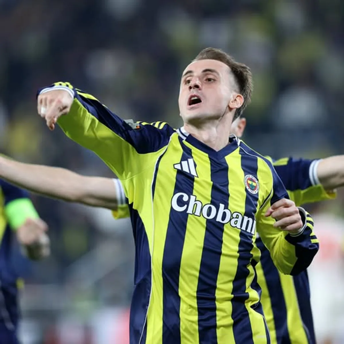 Kerem Aktürkoğlu, Fenerbahçe Tarihine Geçti Kerem Aktürkoğlu, Fenerbahçe Tarihine Geçti