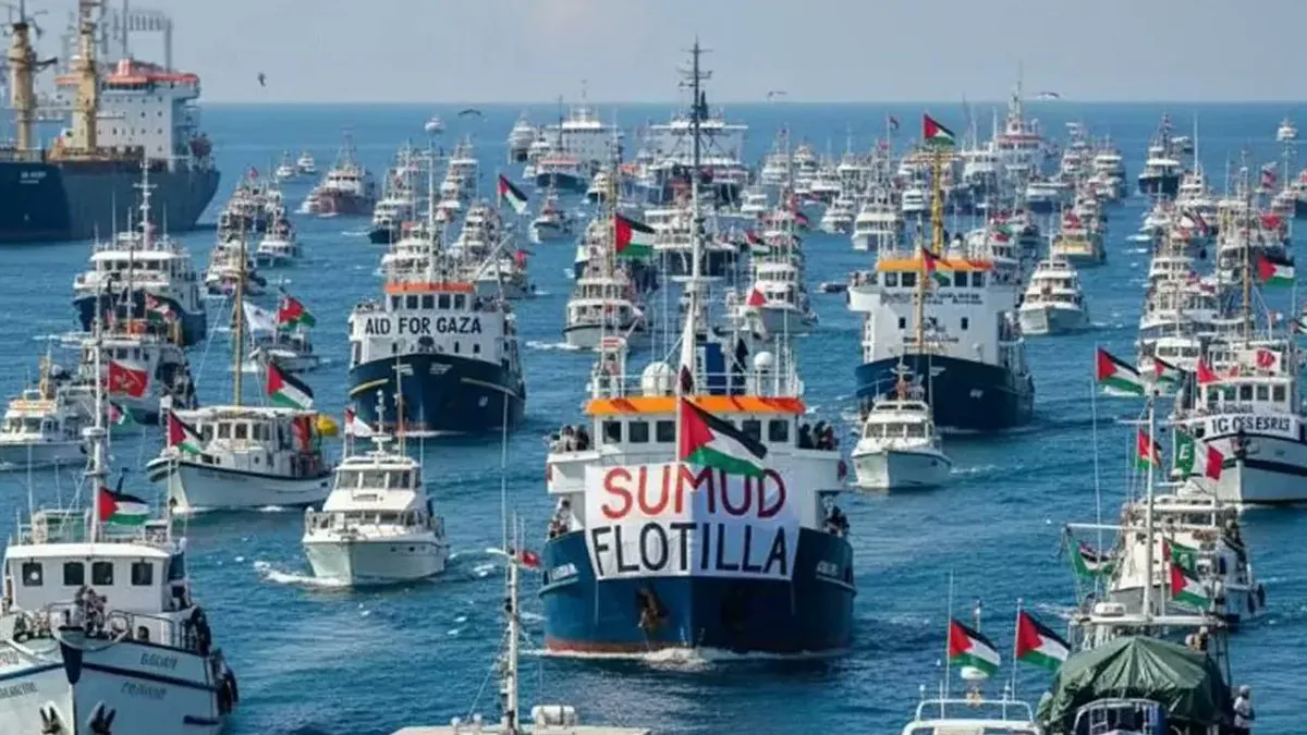 Gazze'ye İnsani Yardım Götüren Marinette Gemisi İsrail Donanmasından Nasıl Atlatıldı? Gazze'ye İnsani Yardım Götüren Marinette Gemisi İsrail Donanmasından Nasıl Atlatıldı?